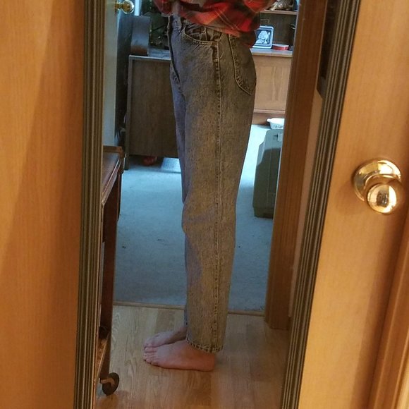 Vintage 80s Lee Stone Washed Jeans - Picture 13 of 13